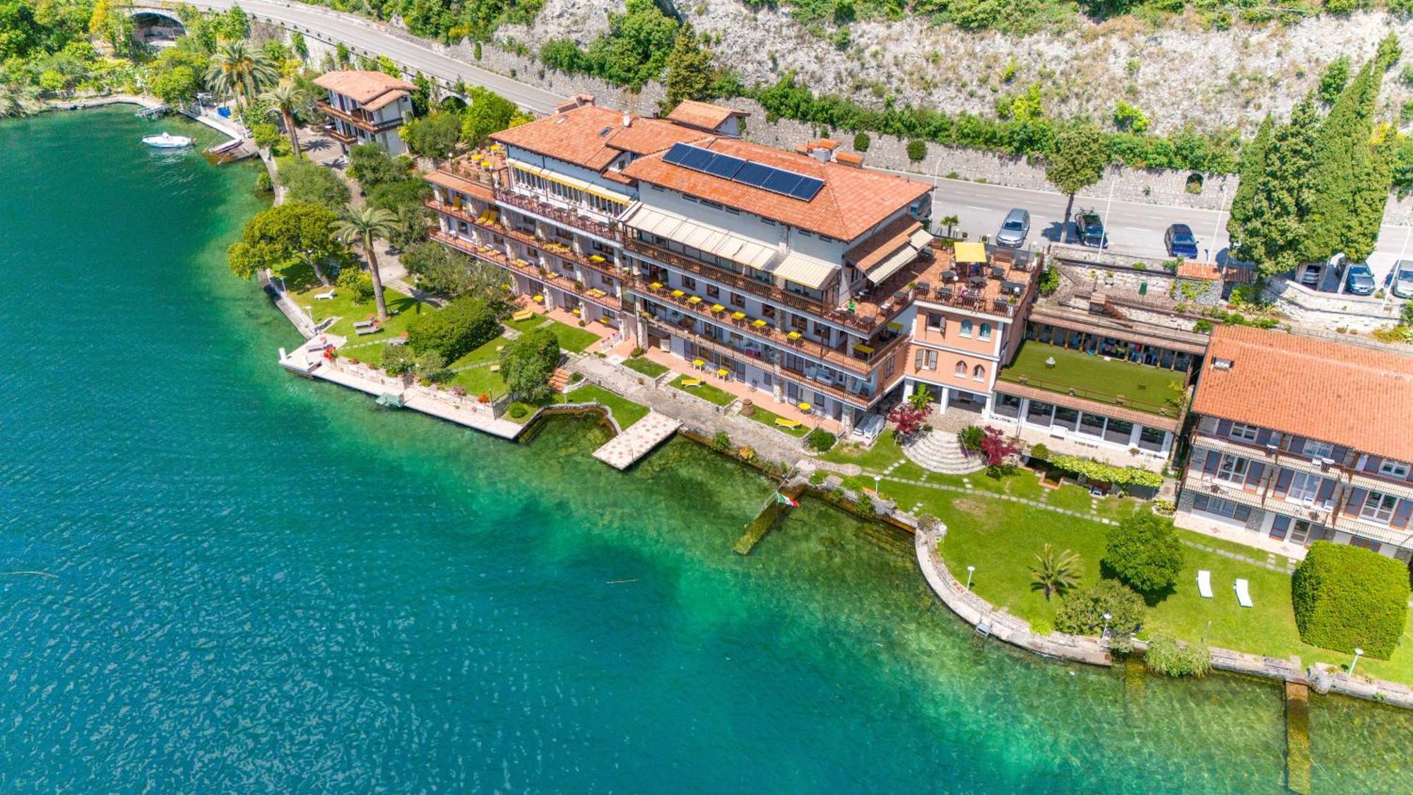 Hotel Forbisicle Tignale Εξωτερικό φωτογραφία
